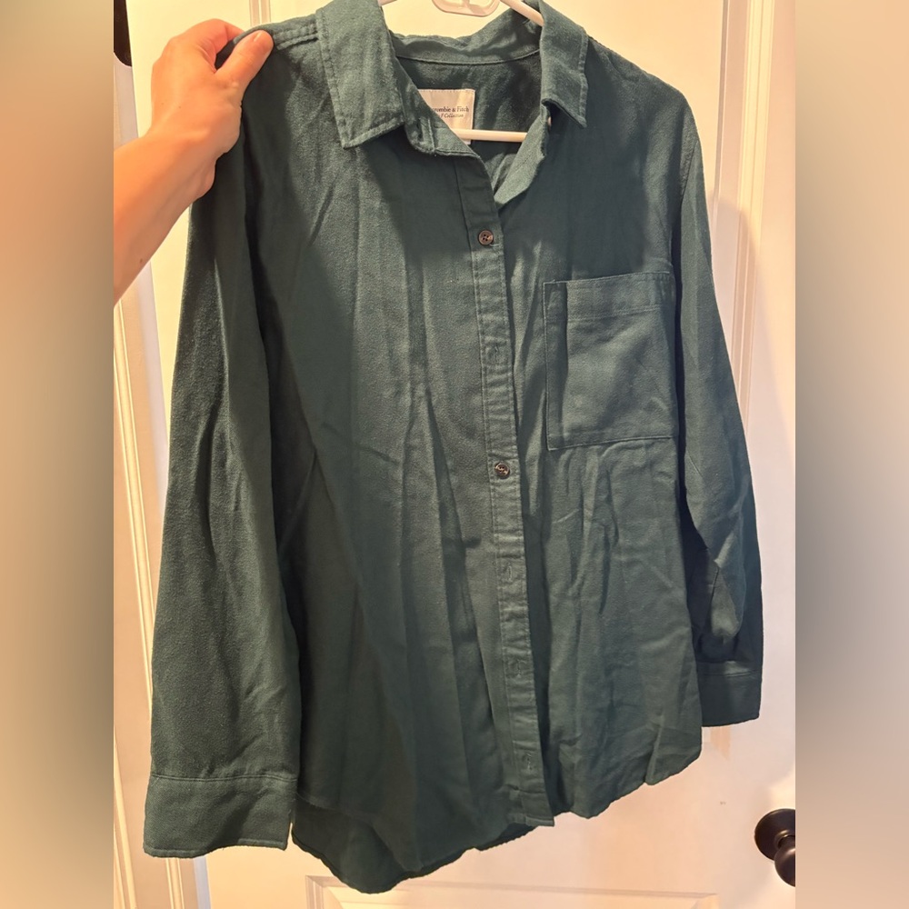 Abercrombie women’s flannel from super soft collection